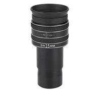 1.25inch 58 Degree 2.5mm Planetary Eyepiece, Telescope Eyepiece for Astronomy, High Contrast Green Lens with Rotatable Eye Mask, Ideal for Observing Moon Jupiter Saturn, Metal Cons