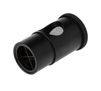 1.25Inch Metal Collimating Cheshire Eyepiece Without La-ser for Newtonian Reflector Short Version Portable Collimator for Dobsonian Telescopes Collimator Lens Bulb Tool