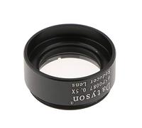 1.25inch Telescope Eyepiece 0.5X Focal Reducer Lens M28 Thread for Astronomy