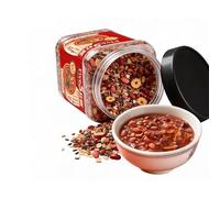 1.25kg Canned Five Grain Congee Mix - Easy Cook Breakfast Porridge, Nutritious Multigrain Cereal For Family Meals & Snacks