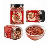 1.25kg Canned Five-Grain Porridge Mix - Easy Cook Breakfast, Whole Grain Supplement, Delicious & Versatile For Family Meals