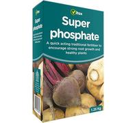 1.25kg Growmore Super Phosphate Fertiliser - High-Phosphorus Plant Food for Strong Root Development and Flowering