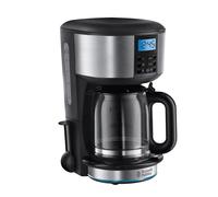 Russell Hobbs Buckingham 20680 Filter Coffee Machine with Timer - Black