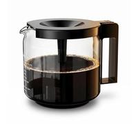 1.25L Coffee Pot Replacement for Technivorm 89830 Coffee Maker, 10 Cup Carafe Replacement with Sturdy Glass Compatible With Moccamaster KBG/CDG/KBGV Select/CD Series Coffee Machines