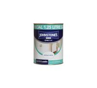 (1.25l) Johnstone's One Coat Quick Dry Satin - Brilliant White