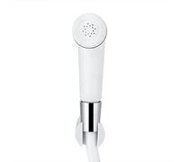 1.25m Portable ABS Plastic Bidet Sprayer Hand Held Shower Spray Head Set with Hose and Holder for Bathroom Garden Watering