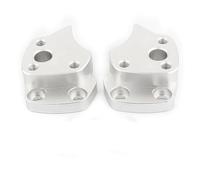 1" 25mm Handlebar Riser Mount Clamp Motorcycle Handle Bar Adaptor Spacer Kit For Yamaha FJR1300 2001-2005