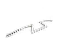 1" 25mm Motocross Motorcycle Universal Drag Handlebars Z Bars For H&arley Cruiser Custom Touring For Chopper Bobber Moto Grips(Style B)