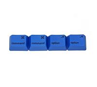 1.25U 1.25X MacOS Keycaps Dye-sub PBT Keycap For MX Switch Mechanical Keyboard