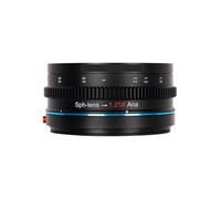 1.25x Anamorphic Lens Adapter 67/72/77/82/92mm | Cinematic image effect, multiple ring sizes, lens attachment, creative video shooting