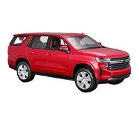 1:26 For Chevrolet Tahoe 2021SUV Alloy Car Model Die-casting Replica Car Model Decoration Vehicles Kit
