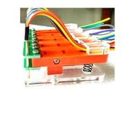 1.27Mm 3P 4P 5P 6P 7P 8P 9P 10P Spacing Test Stand PCB Clip Clamp Fixture Fixture Probe Pogo Pin Download Program Burn 1.27mm 2X4P