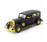 1:28 For Cadillac Puyi Classic Car Retro Car Alloy Die-casting Model Collection Car Replica Car Vehicles Kit(B)