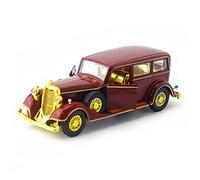 1:28 For Cadillac Puyi Classic Car Retro Car Alloy Die-casting Model Collection Car Replica Car Vehicles Kit(C)