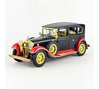 1:28 For Cadillac Puyi Classic Car Retro Car Alloy Die-casting Model Collection Car Replica Car Vehicles Kit(A)