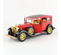 1:28 For Cadillac Puyi Classic Car Retro Car Alloy Die-casting Model Collection Car Replica Car Vehicles Kit(D)