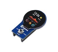 1.28 inch LCD HAT IPS Display Module for Raspberry Pi Pico 65K RGB Colors 240×240 Pixels with SPI Interface GC9A01 Driver TFT Circular Display Digital Screen with Joystick Controller