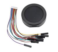 1.28 Inch Round Touch LCD Development Board, Microcontroller Board with 240X240 Resolution, 65K Color IPS Display for Smart Devices, Includes SPI Interface and I2C Touch for