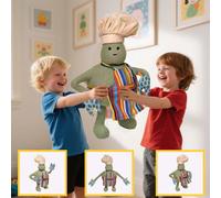 (#1) 28cm Cosplay The Tiny Chef Show Plush Soft Stuffed Doll Kids Birthday Xmas Gifts