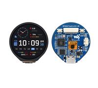 1.28inch Round Touch LCD Based on Raspberry Pi RP2040 Microcontroller Chip, 240x240 Pixels 65K RGB Colors IPS Display onboard Type-C Connector, Accelerometer and Gyroscope Sensor etc.