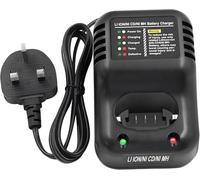 1.2A Dual Chemistry Paslode Charger Replacement - 100-240V 50/60Hz | Fits Paslode 7.2V/7.4V Li-ion & 6V Ni-CD/Ni-MH Battery Models (900200/900476/902667)