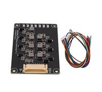 1.2A Inductive Balancer 8S Low Energy Consumption PCB, Battery Voltage Protection, Energy Transfer Boards for Home and Industry - Efficient Balancing, Ultra Low Resistance MOS,