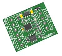 1-2CH RS485 Digital Temperature Collector Module -55-125℃N4DSB03 Sensor 5V 12V 24V Thermostat Home R46