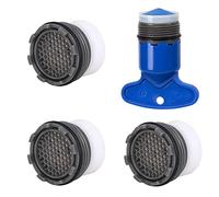 1.2GPM Faucet Replacement Part Insert Filter, Restrictor Aerator, 16.5mm/0.65Inch, 4 Pack