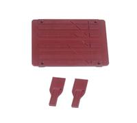 1/2in 1/4In Tape Splicing Block Fixer Set For Opening Reel To Cassettes With Full Track Plate To Tape Recorder Block