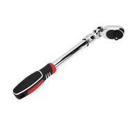 1/2in 72T Ratchet Wrench, Expandable Handle with 180° Adjustable CW CCW Wrench for Tight Spaces, Easily Switching Directions Without Removing The Socket with