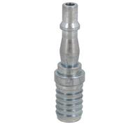 1/2in BSP (13mm) Air Hose Barb Tail with Male PCL Type Connector Fitting 1pc