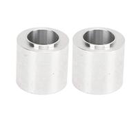 1/2in BSP Female Thread Aluminum Weld Fitting, High Temperature Resistant Aluminum Weld On Pipe Fitting for Dry Sump Tank, Compact and Durable Fluid Connection Component