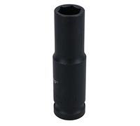 1/2in Double Deep Impact Imperial SAE Socket 1/2in Drive 6 Sided Single Hex