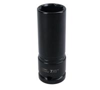 1/2in Drive 7/8 Deep Imperial Impact Socket Nylon Sleeve for Tesla Wheel Nuts