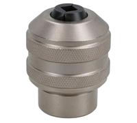 1/2in Drive Adjustable Tapping Holder Reaming Extractors Socket M13 - M19 Taps