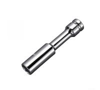 1/2in Drive Hex Socket Adapter 10mm for impact Ready Black 1/2in(17mm)