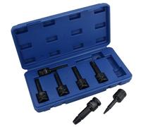 1/2in Drive Impact Screw Stud Spiral Extractor Remover Removal Set 3 - 12mm