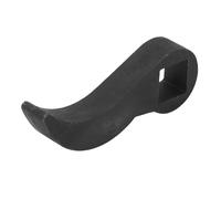 1/2in Joint Pry Bar Adapte Head Tool | CrV Steel Ox Horn Shaped Compact Pry Bar Drive Shaft Disassembly Tool CV Axle Removal Tool