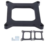 1/2in Phenolic Carburetor Spacer Open Center Replacement for Holley 4150/4160 Square Bore Carb Carburetor Spacer Kit