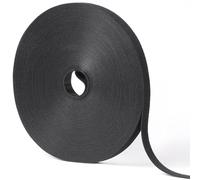 1/2in x 100ft Hook and Loop Roll | Double-Sided Strips, Self-Gripping Straps | Reusable Multi-Purpose Wrap Fasteners for Home, Office, Data Center, and More