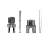 1/2inch'' 3/4'' Water Pipe Thread Opener Internal External Integrated Water Pipe Wire Opener for Electric Drill Threader