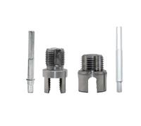 1/2inch'' 3/4'' Water Pipe Thread Opener Internal External Integrated Water Pipe Wire Opener for Electric Drill Threader