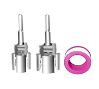 1/2inch 3/4inch Electric Drill PVC Pipe Threader PVC Thread Maker Tool Pipe Tap Die Threader Accessories Internal External