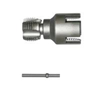 1/2inch 3/4inch Electric Drill PVC Pipe Threader PVC Thread Maker Tool Tap Die Threader Accessories Integrated Plumbing Threading Tool