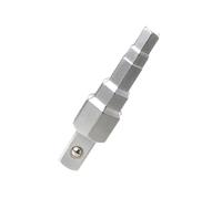 1 / 2inch 3/8 Drive Five Step Radiators Spud Wrench Head Adapter Lugs Nipples Tanks Connection Pagoda Head Adapter