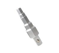 1 / 2inch 3/8 Drive Universally Pagoda Head Adapter Joints 5 Steps Stepped Radiators Spud Wrench Adapter Lugs Repair Step Wrench