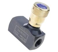 1 / 2Inch 3 / 8inch Port Hydraulic Single Way Regulating Valves Replacement Throttle Check for Oil Single Way Regulating