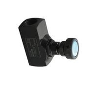 1/2Inch 3/8inch Port Hydraulic Single Way Regulating Valves Replacement Throttle Check Valves for Hydraulic Oil Hydraulic Flows Control Needle Valves