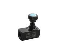 1 / 2Inch 3 / 8inch Port Leakproof Hydraulic Single Way Regulating Valves Precisely Flows Control for Piping Enduring Precisely Flows Control for Piping