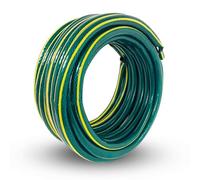 1/2Inch 50Meter Garden Hose Pipe | Medium Duty Reinforced Water Pipe- Green | Kink Resistant PVC Hose | Radial Braided Multipurpose Hose for General Lawn and Garden Use